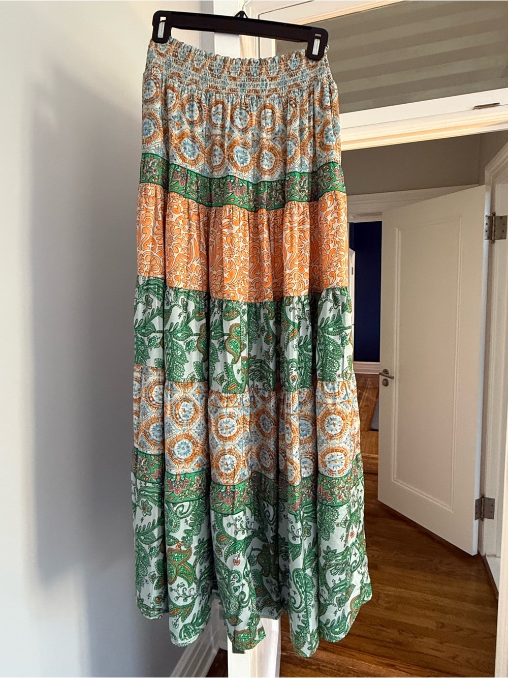 Ramy Brook Dorotha Maxi Skit - size small